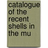 Catalogue Of The Recent Shells In The Mu door Theobald