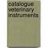Catalogue Veterinary Instruments door American Veterinary Supply Co