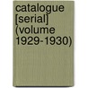 Catalogue [Serial] (Volume 1929-1930) door Louisburg College