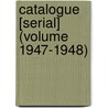 Catalogue [Serial] (Volume 1947-1948) door Louisburg College