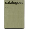 Catalogues . . door Ky. Board Of Education Covington