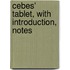 Cebes' Tablet, With Introduction, Notes