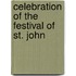 Celebration Of The Festival Of St. John