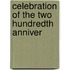 Celebration Of The Two Hundredth Anniver