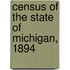 Census Of The State Of Michigan, 1894