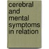 Cerebral And Mental Symptoms In Relation