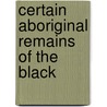 Certain Aboriginal Remains Of The Black door Sir Patrick Moore