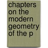 Chapters On The Modern Geometry Of The P door Richard Townsend