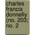 Charles Francis Donnelly (No. 203; No. 2