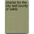 Charter For The City And County Of Oakla