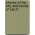 Charter Of The City And County Of San Fr