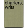 Charters, Writs by Dundee