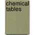 Chemical Tables