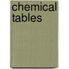 Chemical Tables by Authors Various