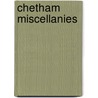 Chetham Miscellanies by Manchester Chetham Society