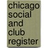 Chicago Social And Club Register
