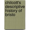 Chilcott's Descriptive History Of Bristo door John Chilcott