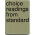 Choice Readings From Standard