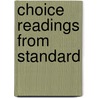 Choice Readings From Standard door Robert Irving Fulton