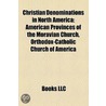 Christian Denominations in North America by Not Available