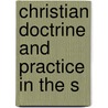 Christian Doctrine And Practice In The S door Titus Flavius Clemens