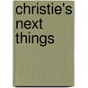 Christie's Next Things door Minnie E. Kenney Paull