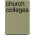 Church Colleges