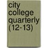 City College Quarterly (12-13)