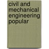 Civil And Mechanical Engineering Popular door John Wilton Cuninghame Haldane