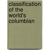 Classification Of The World's Columbian door United States World'S. Commission