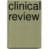 Clinical Review door Unknown Author