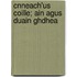 Cnneach'Us Coille; Ain Agus Duain Ghdhea