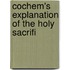 Cochem's Explanation Of The Holy Sacrifi