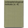 Coleopterological Notices (V. 4) door Don Casey