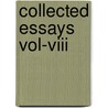 Collected Essays Vol-Viii by T.H. Huxley