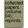 Collected Papers (Volume 04); Reprints door Davis Parke
