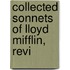 Collected Sonnets Of Lloyd Mifflin, Revi