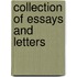 Collection Of Essays And Letters