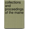 Collections And Proceedings Of The Maine door John Chamberlain