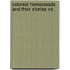 Colonial Homesteads And Their Stories Vo