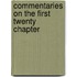 Commentaries On The First Twenty Chapter