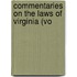 Commentaries On The Laws Of Virginia (Vo