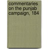 Commentaries On The Punjab Campaign, 184 by Lawrence-Archer