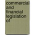 Commercial And Financial Legislation Of