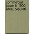 Commercial Japan In 1900; Area, Populati