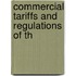 Commercial Tariffs And Regulations Of Th
