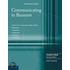 Communicating In Business Teacher's Book