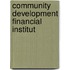 Community Development Financial Institut