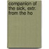 Companion Of The Sick, Extr. From The Ho