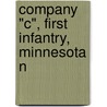 Company "C", First Infantry, Minnesota N door Hiram David Frankel